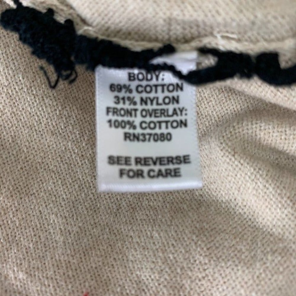 CATO 22 24W Sweater Gold Black Crochet Comfort Casual - Picture 6 of 6